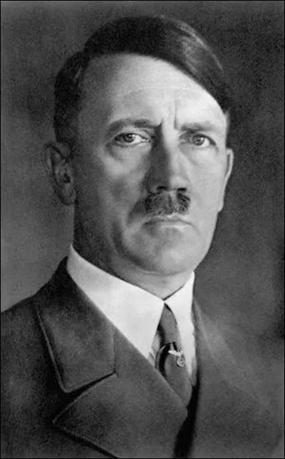 Quelle anecdote est associée à Adolf Hitler ?