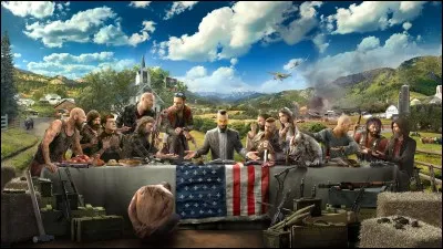 Contre quelle type d'organisation se bat le personnage principal de ''Far Cry 5'' ?