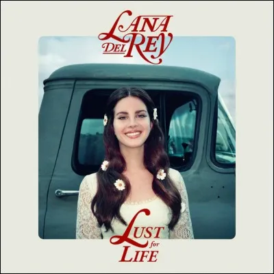 En quelle année l'album "Lust For Life" avait-il été réalisé ?