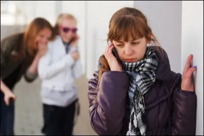 Tout le monde se moque de ton amie :