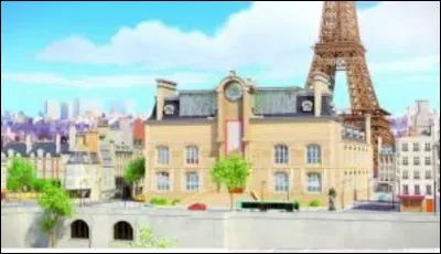 Comment s'appelle le collège de Marinette ?