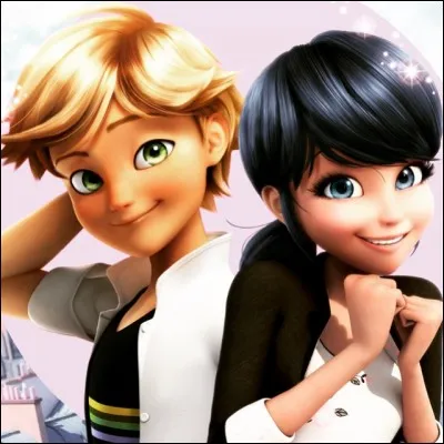 Quel est le cadeau que Marinette a donné à Adrien lors de Noël ?