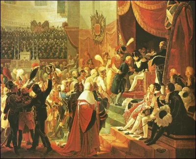 Quelle est la date de la premi&egrave;re distribution des insignes de la L&eacute;gion d'honneur ?