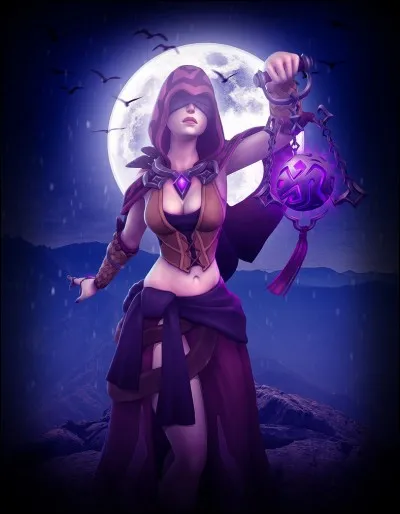 Quelle est la compétence de Seris, permettant de soigner 2 000 PV à un allié ?