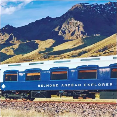 Au départ de Cuzco vers Arequipa , nous allons parcourir l'altiplano andin en direction des magnifiques reflets du lac Titicaca. Un voyage en train, c'est un moment de détente (voiture observatoire) plutôt qu'un déplacement pour parvenir à destination. 
Prendre son temps, en voyageant, permet d'acquérir une autre vision du temps, le trajet devient une valeur ajoutée luxueuse.