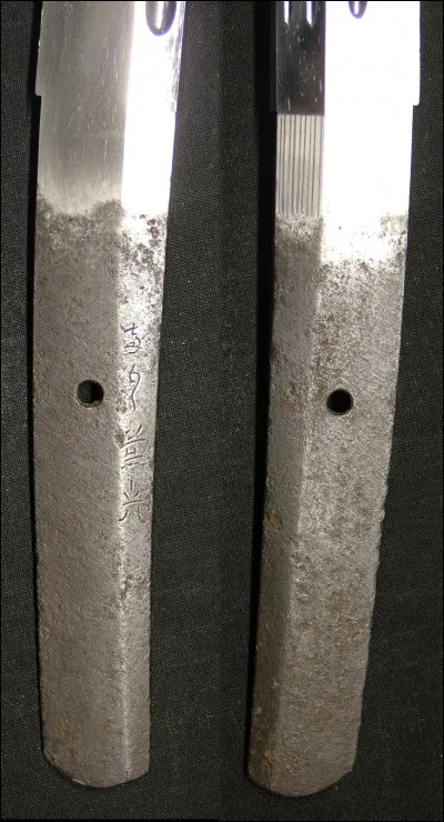 La soie ou partie métallique tenue dans la poignée se nomme :