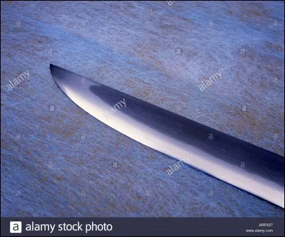 La partie la plus aiguisé du sabre, la zone optimale de coupe de la lame se nomme :