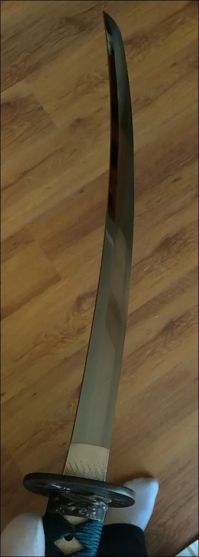 Le tiers bas de la lame (côté garde) se nomme :