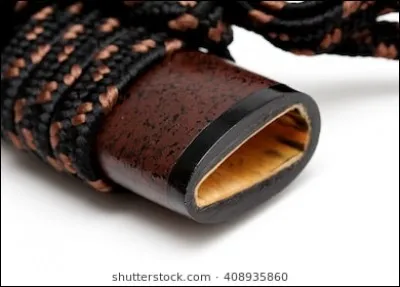 L'embouchure du fourreau se nomme :