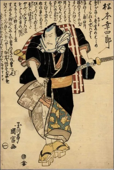 Le samurai "fondateur" à la base de l'école Muso Shinden Ryu s'appelle :