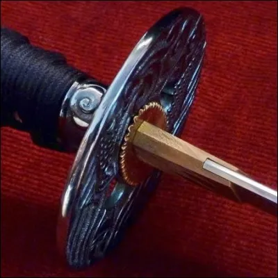 Le dos de la lame se nomme :