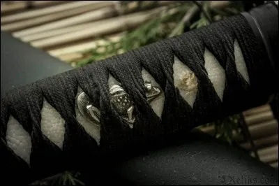 La broche d'ornement sur la poignée a un nom ; lequel ?