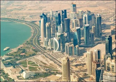 Quelle lettre n'y a-t-il pas dans la capitale du Qatar ?