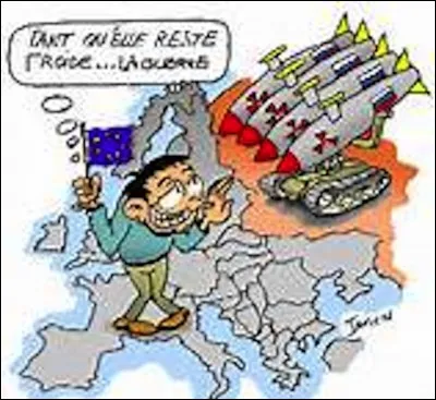 Histoire : Comment était surnommée le monde durant la guerre froide ?
