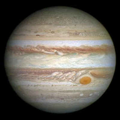 Sciences : Jupiter est une planète gazeuse au sein de notre système solaire.