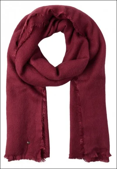 Anglais : Parmi ces propositions, comment dit-on "une écharpe" en anglais ?