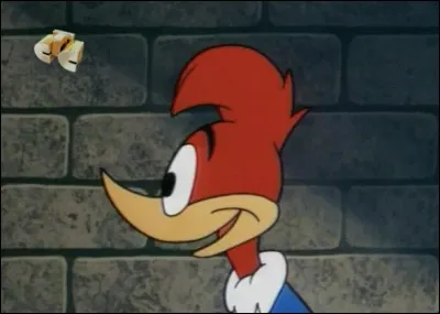 Pour finir, de quel dessin animé sort cet oiseau ?