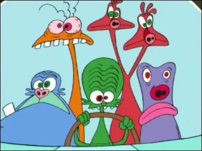 On suit les aventures de cette troupe qui sort du dessin animé ---.