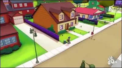 Cette maison est le domicile du personnage principal dans ---.