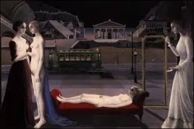 "La visite à Ephèse" est une peinture de :