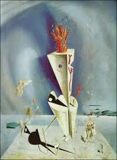 Retrouvez l'auteur de cette toile nommée "Corps et Main".