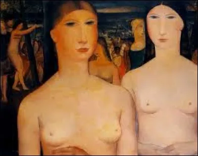 Qui a peint "Les filles au bord de la mer" ?