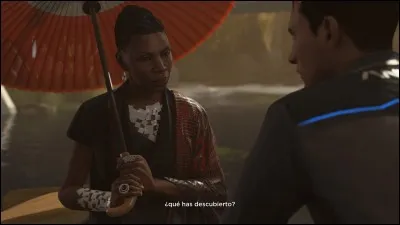 Connor parle à plusieurs reprise à Amanda. Quelle affirmation concernant Amanda est exacte ?