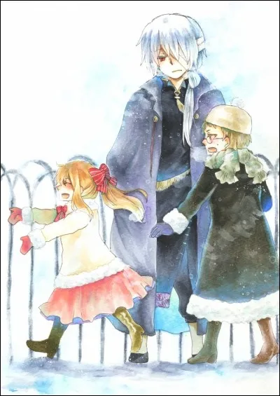 Pandora Hearts - À quel âge Reim est-il tombé amoureux de Sharon ?