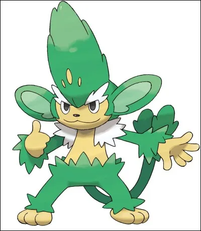 Quel est ce Pokémon ?
