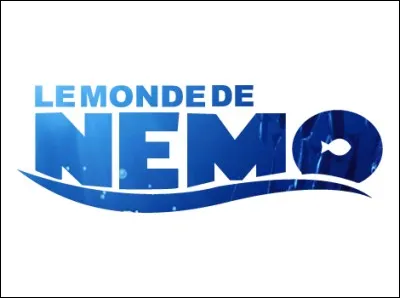 Dans le 'Le Monde de Nemo' quel poisson est Nemo ?