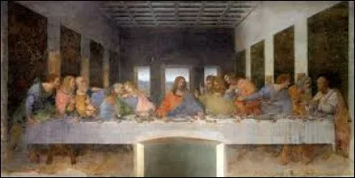 Qui a peint "La Cène" ?