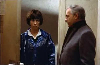 Face  Michel Serrault ...