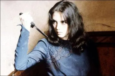 Elle est Anna dans ce film d'Andrzej Zulawski ...