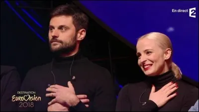 Le 27 janvier 2018, Madame Monsieur sont sélectionnés pour représenter la France à l'Eurovision avec leur chanson "Mercy". Parmi ces propositions, quelle affirmation est juste à propos de cette participation ?