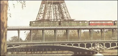 Quel nom porte ce pont parisien ?