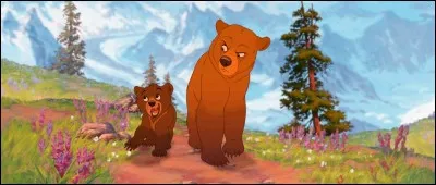 Quel est l'animal totem du frère aîné de Kenai ?