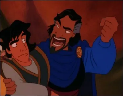Que cherche le roi des voleurs dans ''Aladdin et le Roi des voleurs'' ?