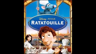 Comment se prénomme le rat dans ''Ratatouille'' ?