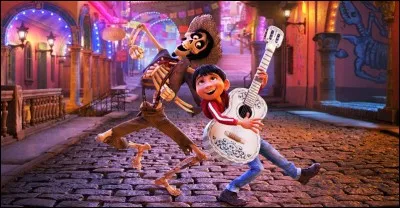 Quel personnage n'existe pas dans ''Coco'' ?