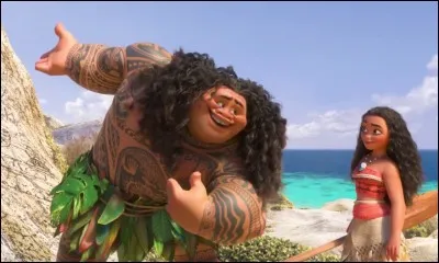 Que n'a pas fait le demi-dieu dans ''Vaiana : La Légende du bout du monde'' ?