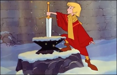 Quel animal n'a pas été Arthur dans ''Merlin l'Enchanteur'' ?