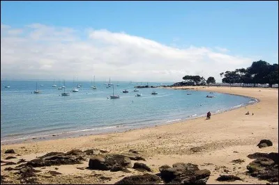 O&ugrave; se situe la plage de Saint-Aubin ?