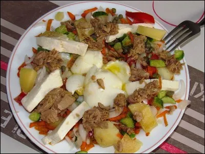 Qu'est-ce que tu aimes dans un plat ?