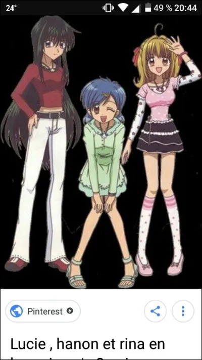 Karen va-t-elle faire partie de l'union de Luchia, Hanon et Rina ?