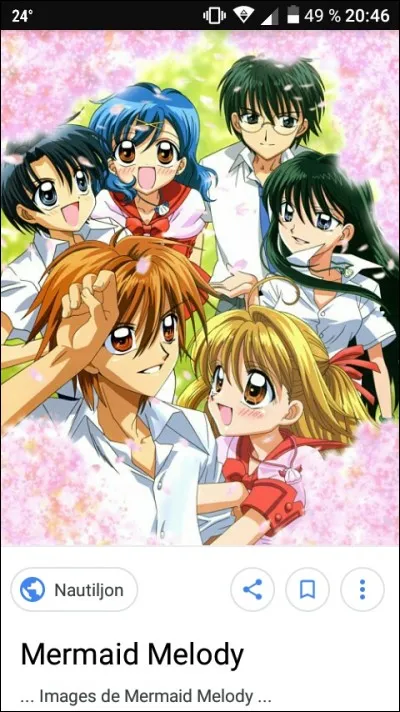 Pourquoi Luchia est-elle venue sur la terre ?