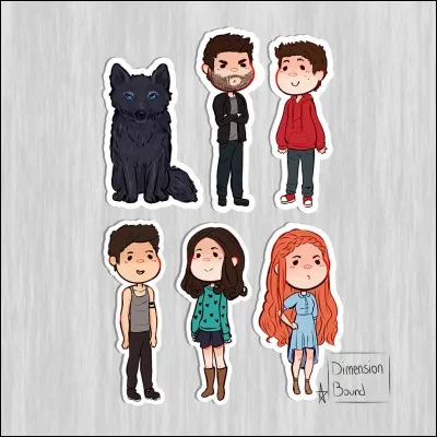 Ces personnages sont dans...