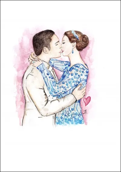 Ce dessin repr&eacute;sente...