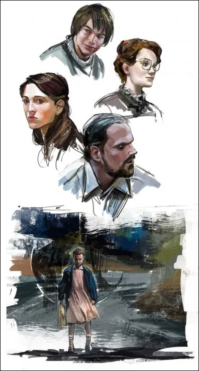 De quelle s&eacute;rie tr&egrave;s connue viennent ces personnage ?