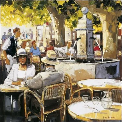 Trois mots : Jeu / Visite / Table, pour deviner...