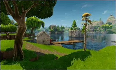 Où se situe Loot Lake sur la carte ?
